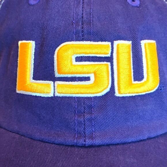 Vintage LSU Tigers Hat - Picture 2 of 9